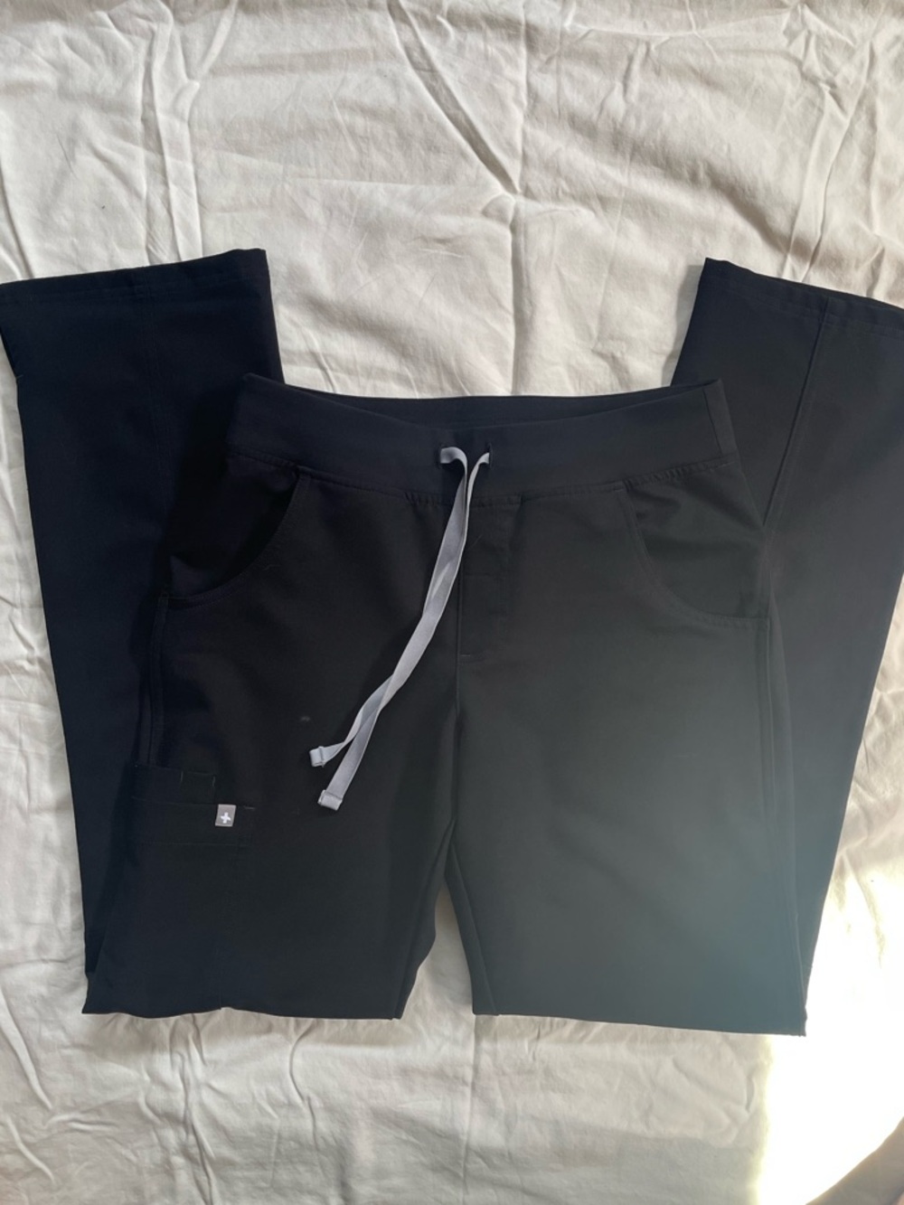 Figs Kade Cargo pants black extra small like new
